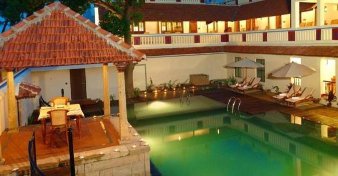 Chidambara Vilas - A Luxury Heritage Resort Kanadukattan Экстерьер фото