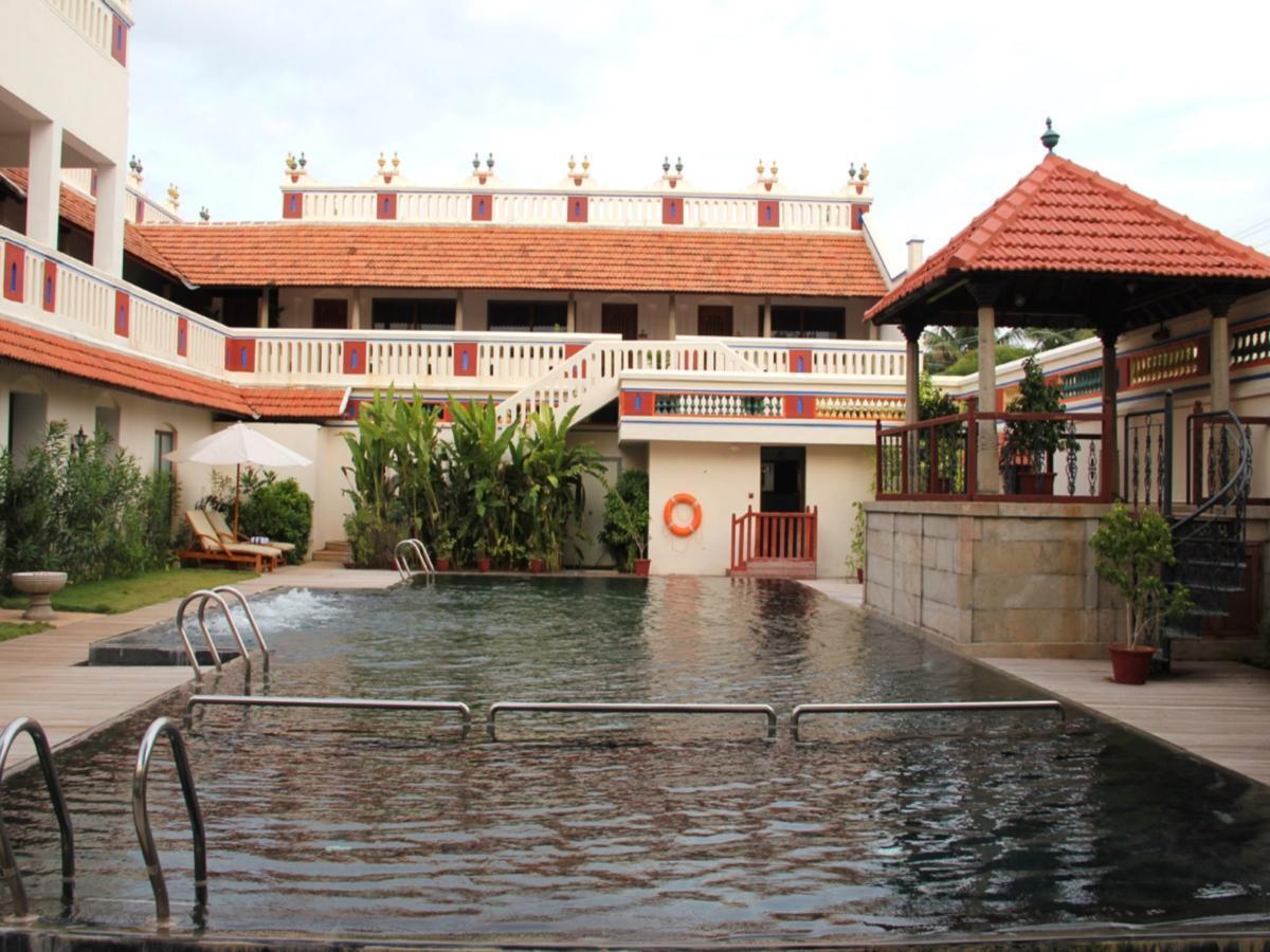 Chidambara Vilas - A Luxury Heritage Resort Kanadukattan Экстерьер фото