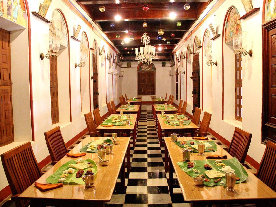 Chidambara Vilas - A Luxury Heritage Resort Kanadukattan Экстерьер фото