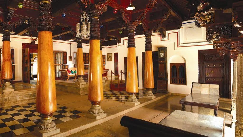 Chidambara Vilas - A Luxury Heritage Resort Kanadukattan Экстерьер фото